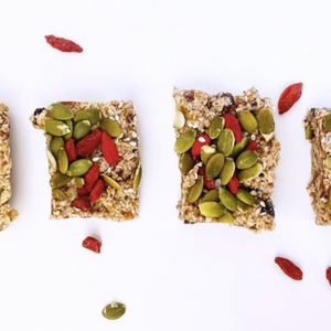 Seedy Tahini Squares
