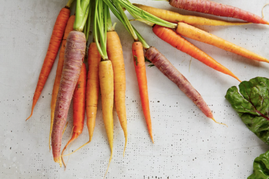 Roasted Root Vegetable Soup