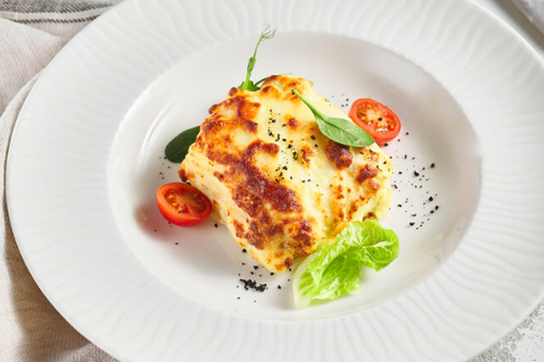 Veggie Lasagna {Family Style!}