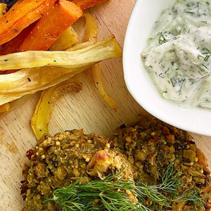 Best Ever Beet Burgers