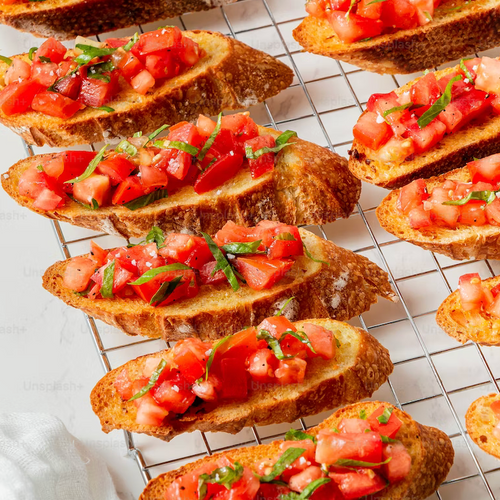Summer Bruschetta: Two Recipes