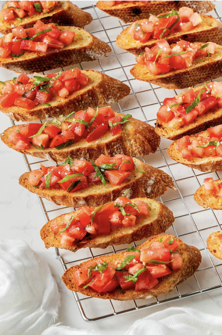 Summer Bruschetta: Two Recipes