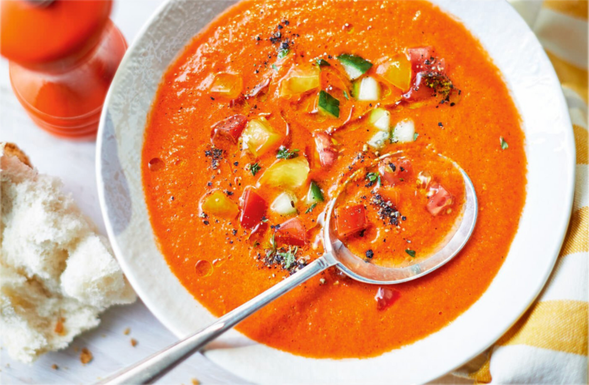 Good Clean Gazpacho