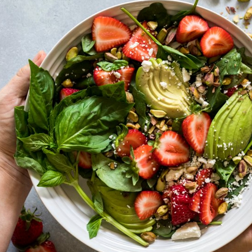 Strawberry Avocado Salad