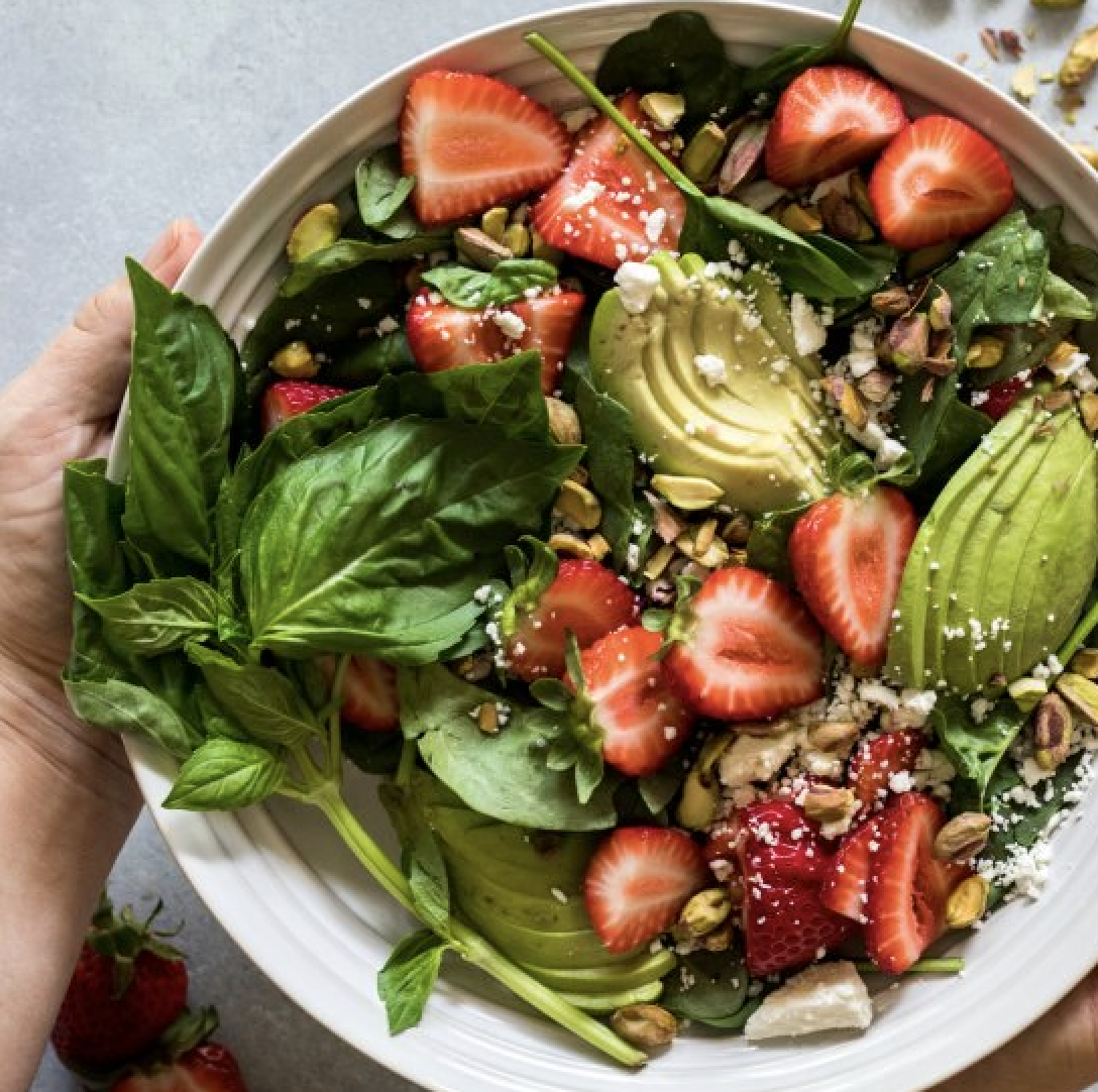 Strawberry Avocado Salad