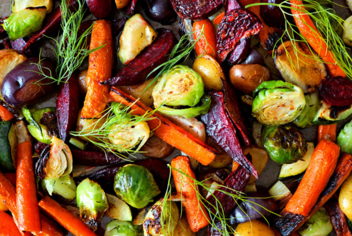 Air Fryer Veggies