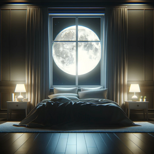 Dreamy Nights and Lunar Delights: Exploring the Full Moon's Whisper on Sleep