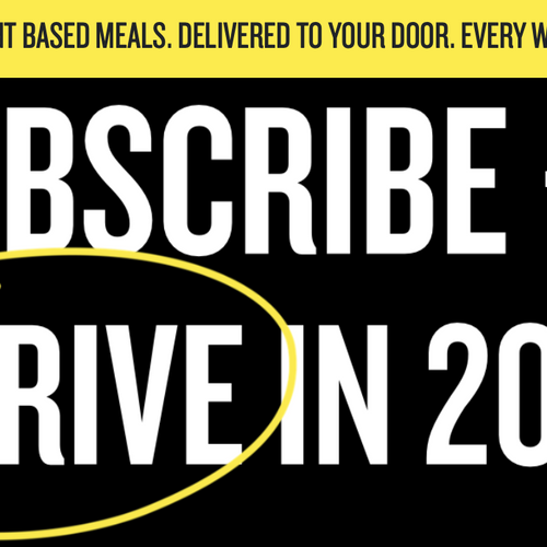 Subscribe To Tuesday Foods