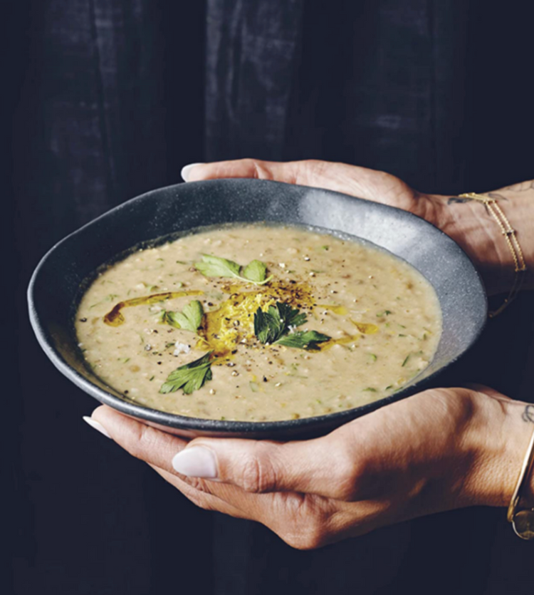 A Bowl of Comfort—Middle Eastern Lentil Soup