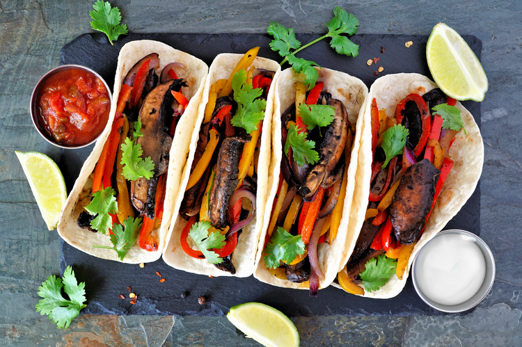 Sheet Pan Veggie Fajitas
