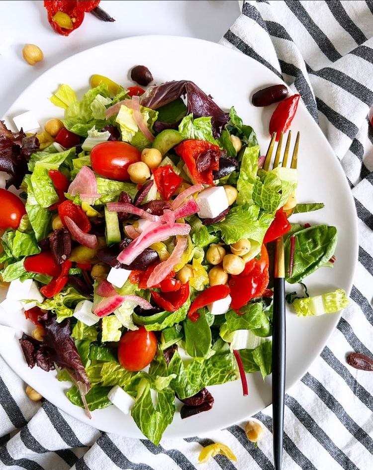 A Tuesday Take on the Classic Italian Chopped Salad