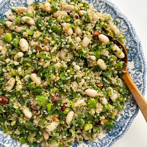 Parsley, Lemon + Cannellini Bean Salad
