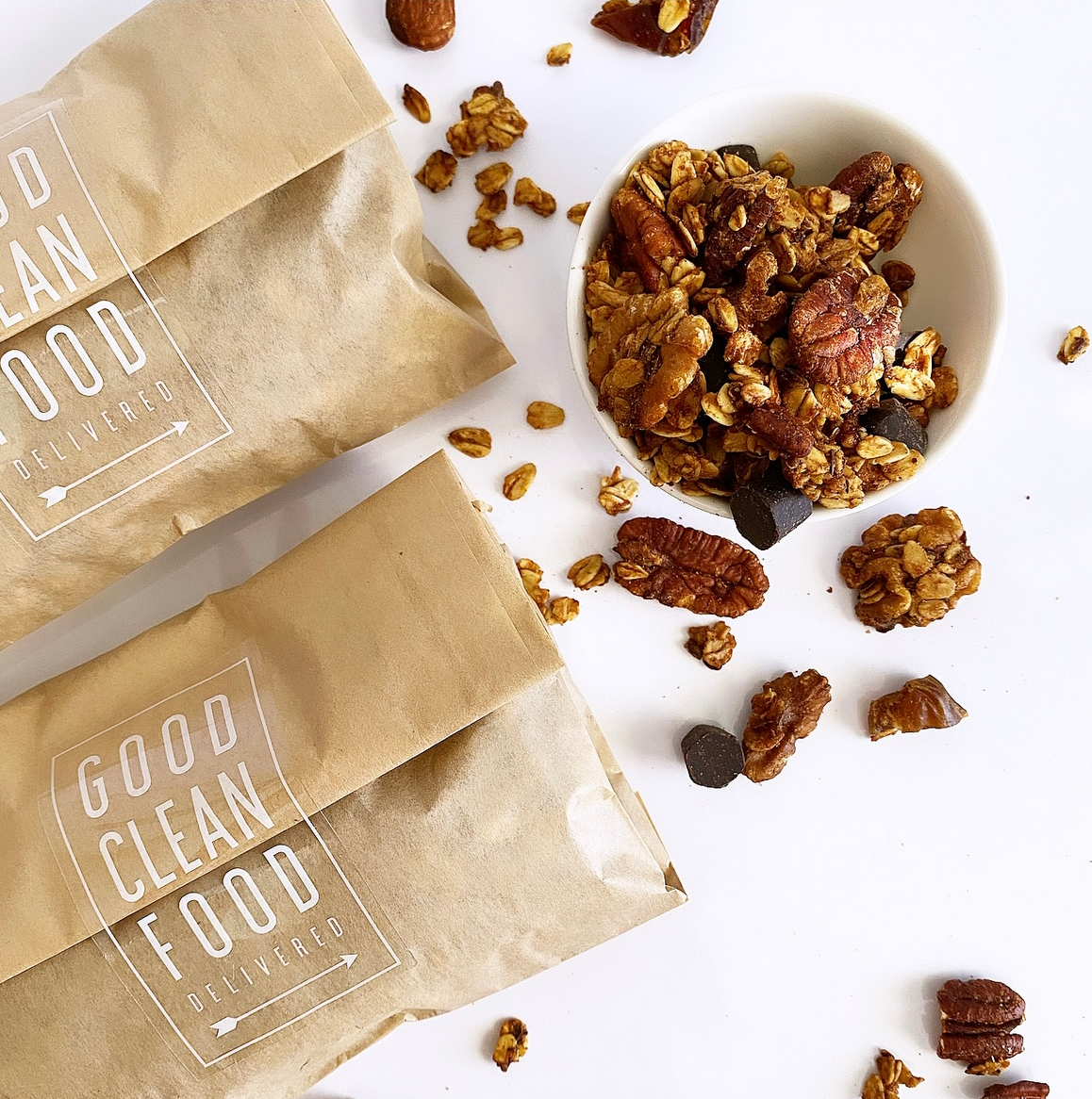 Kelly's Crunchy Maple Granola