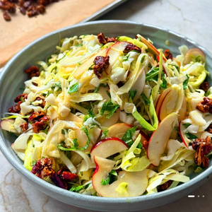 Fresh Apple and Fennel Slaw – The Perfect Fall Salad