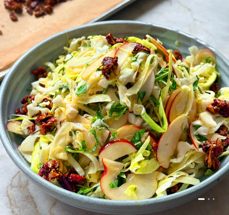 Fresh Apple and Fennel Slaw – The Perfect Fall Salad