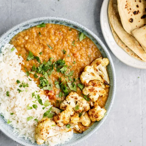 Best Ever Red Lentil Dahl