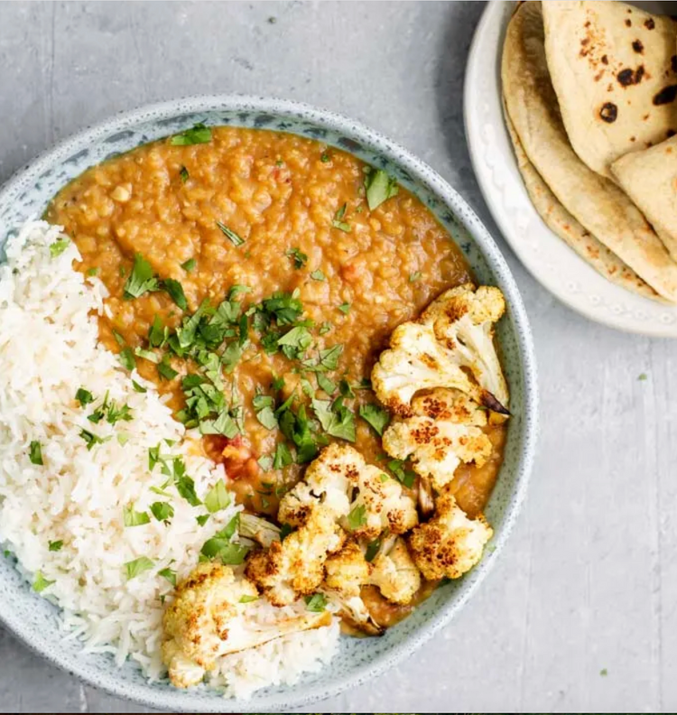 Best Ever Red Lentil Dahl