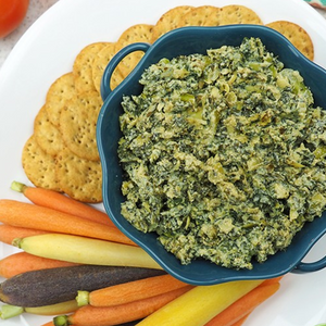 Warm Spinach Artichoke Dip