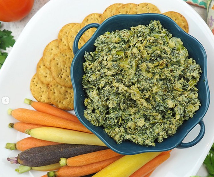 Warm Spinach Artichoke Dip