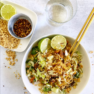 Spicy Peanut Noodles