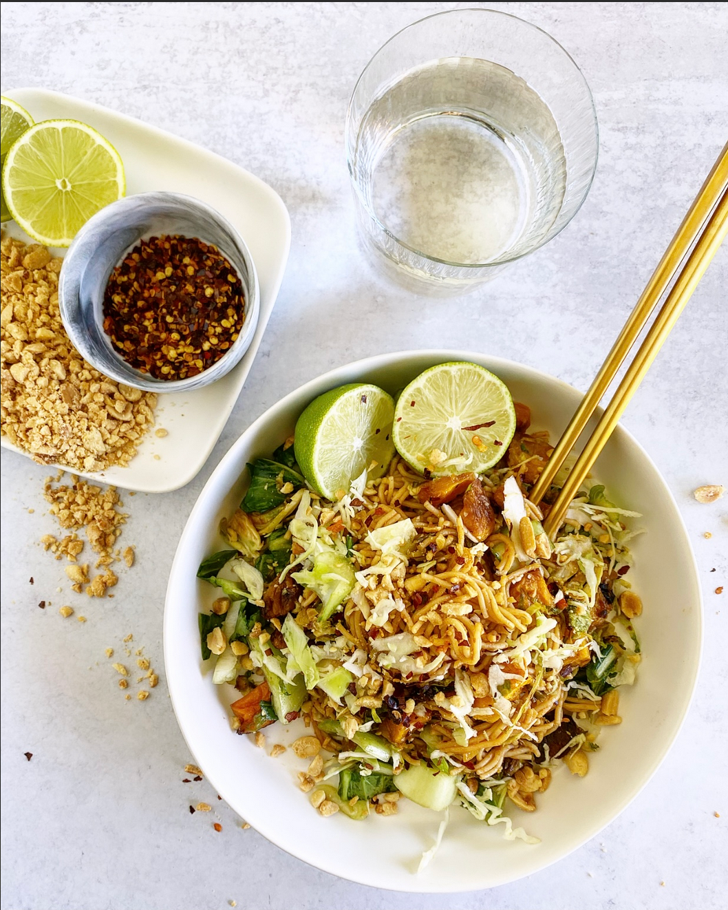 Spicy Peanut Noodles