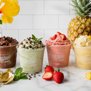 "Nice Cream" In 4 Flavors