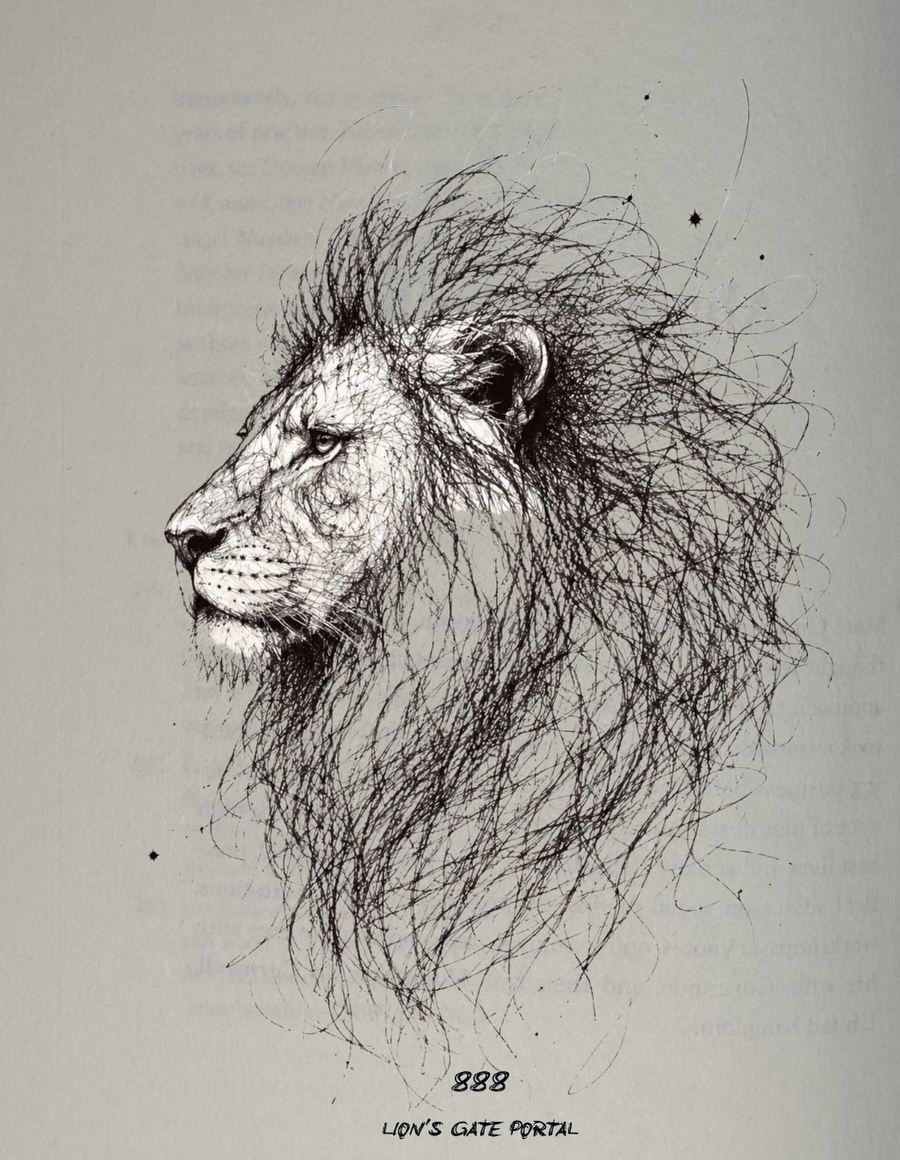 Why We’re Setting Intentions This 8/8:  The Lion's Gate Portal