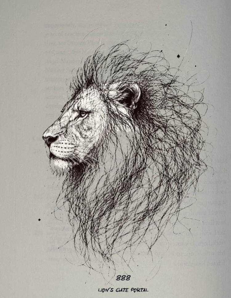 Why We’re Setting Intentions This 8/8:  The Lion's Gate Portal