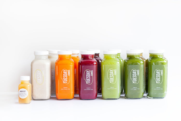 Tuesday Foods Is Serving Cold Pressed Juice