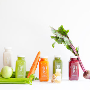 Margo: Drinking The Rainbow On A Fall Juice Cleanse