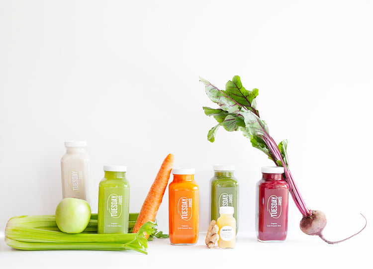 Margo: Drinking The Rainbow On A Fall Juice Cleanse