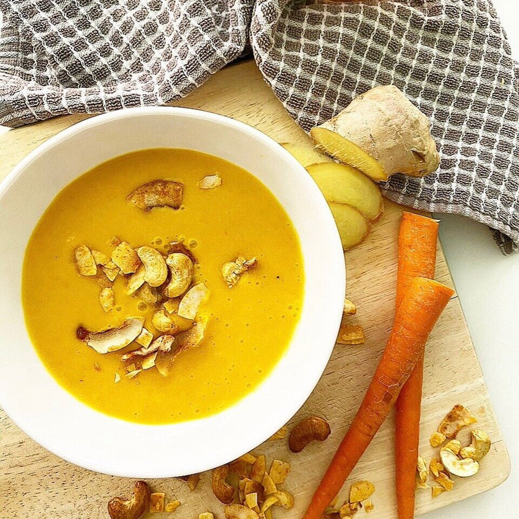 Carrot Ginger Soup