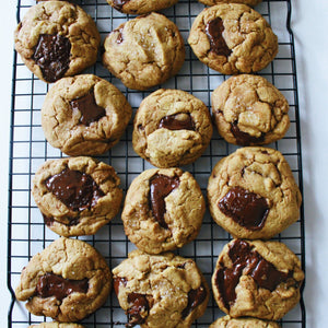 Pumpkin Chocolate Chunk Cookies {Gf + Vegan}