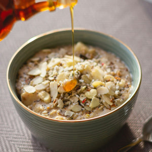 Banana Protein Breakfast Oats