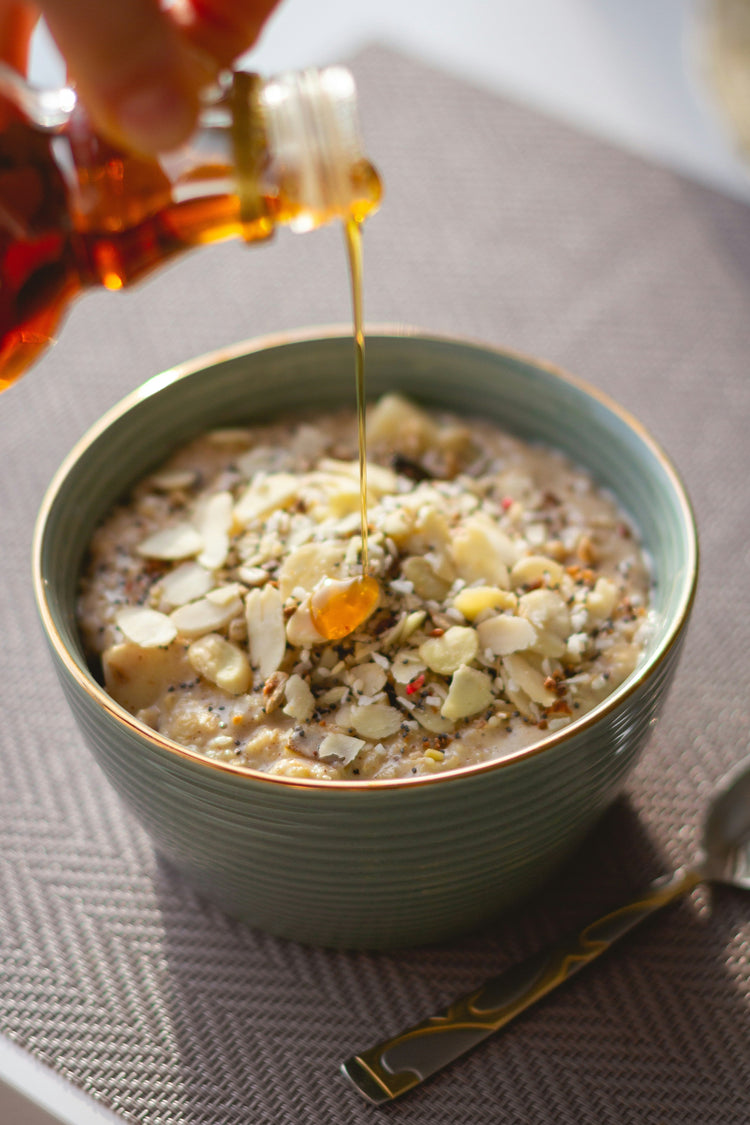 Banana Protein Breakfast Oats