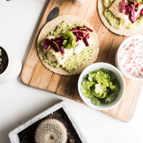 Green Pea Guacamole