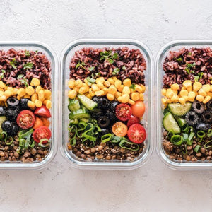 Prep School: 4 Simple Steps To Meal Prep