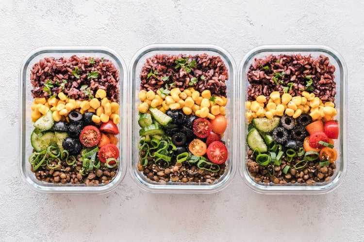 Prep School: 4 Simple Steps To Meal Prep