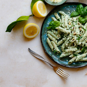 Broccoli Pesto Pasta