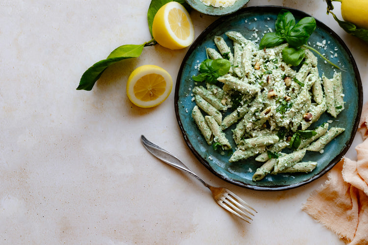 Broccoli Pesto Pasta