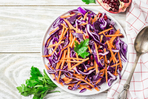 Lisa's Purple Cabbage Slaw