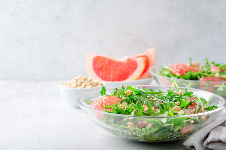 Spring Grapefruit & Celery Salad