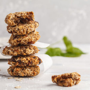 Banana Breakfast Cookies {Vegan + Gf}