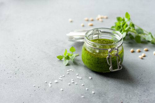 Pistachio Pesto