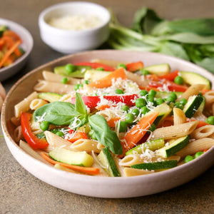 Summer-Time Pasta Primavera