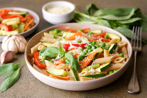 Summer-Time Pasta Primavera