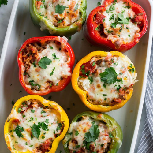 Summertime Stuffed Peppers