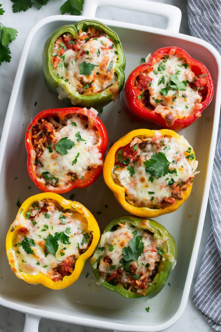Summertime Stuffed Peppers