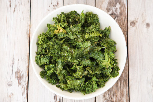 Roasted Kale Chips