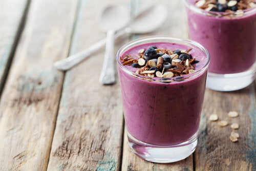 Forever Beautiful Breakfast Smoothie